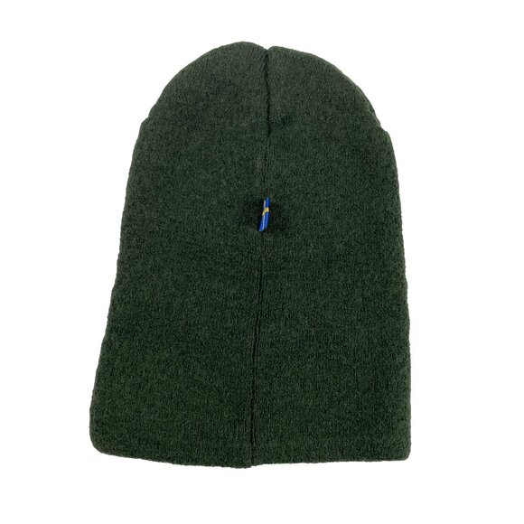 Fjallraven Kids Classic Knit Beanie Green - Picture 5 of 9